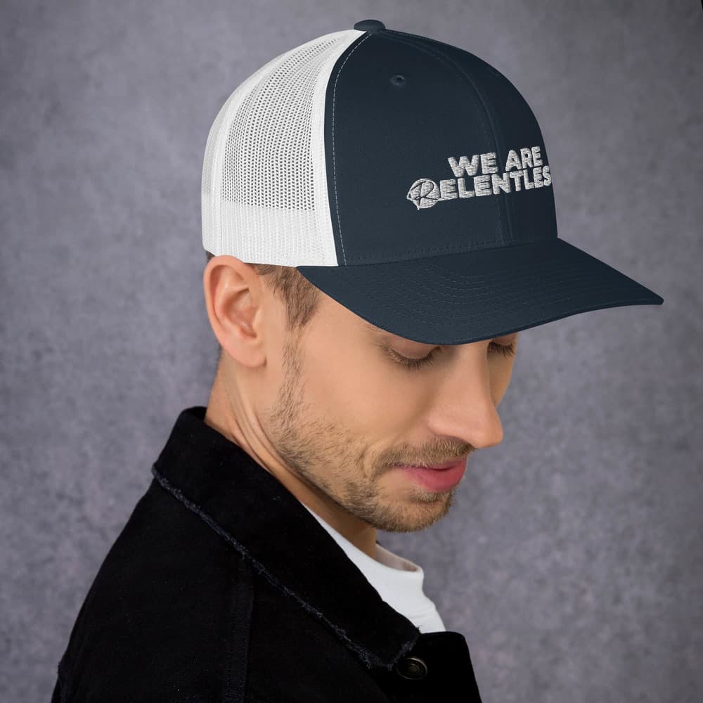 "We Are Relentless" Retro Trucker Cap