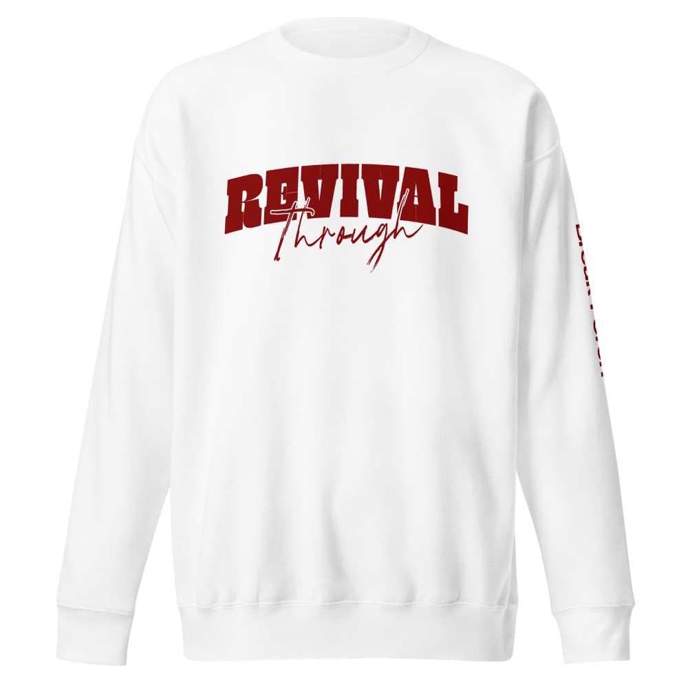 Revival Through Sweatshirt