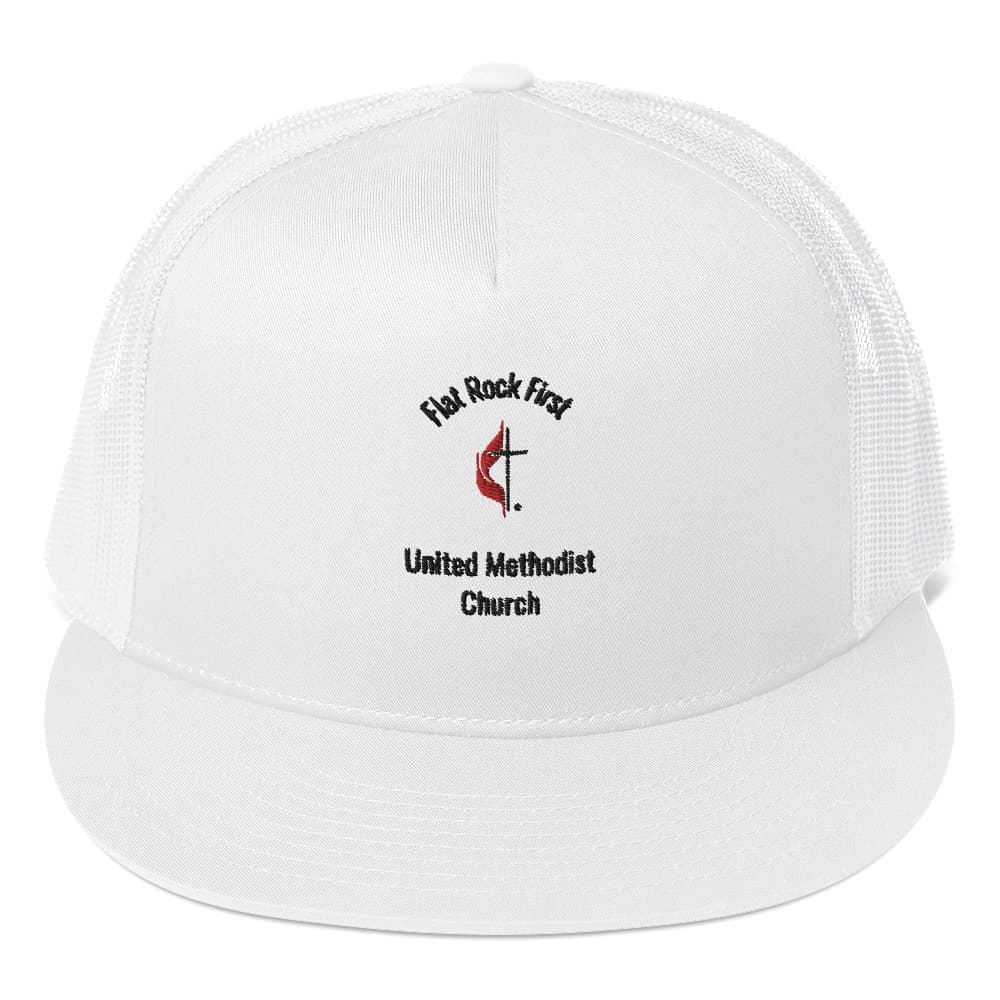 6006 Five Panel Trucker Cap