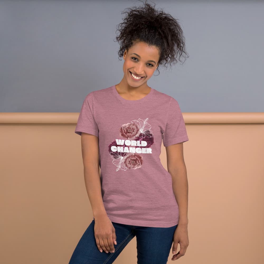 Women's World Changer Jersey T-Shirt