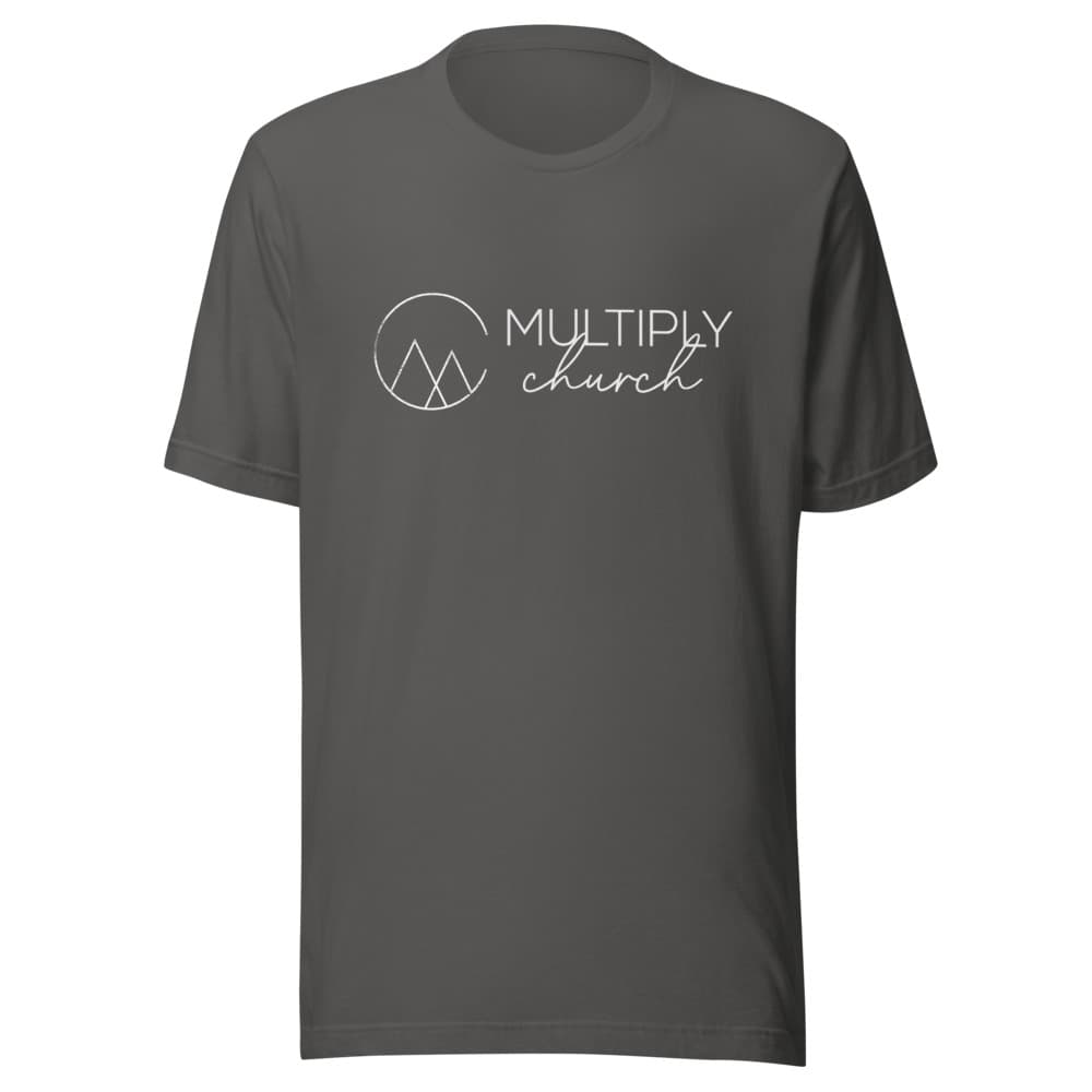 Multiply Solid Style Bella + Canvas T-Shirt