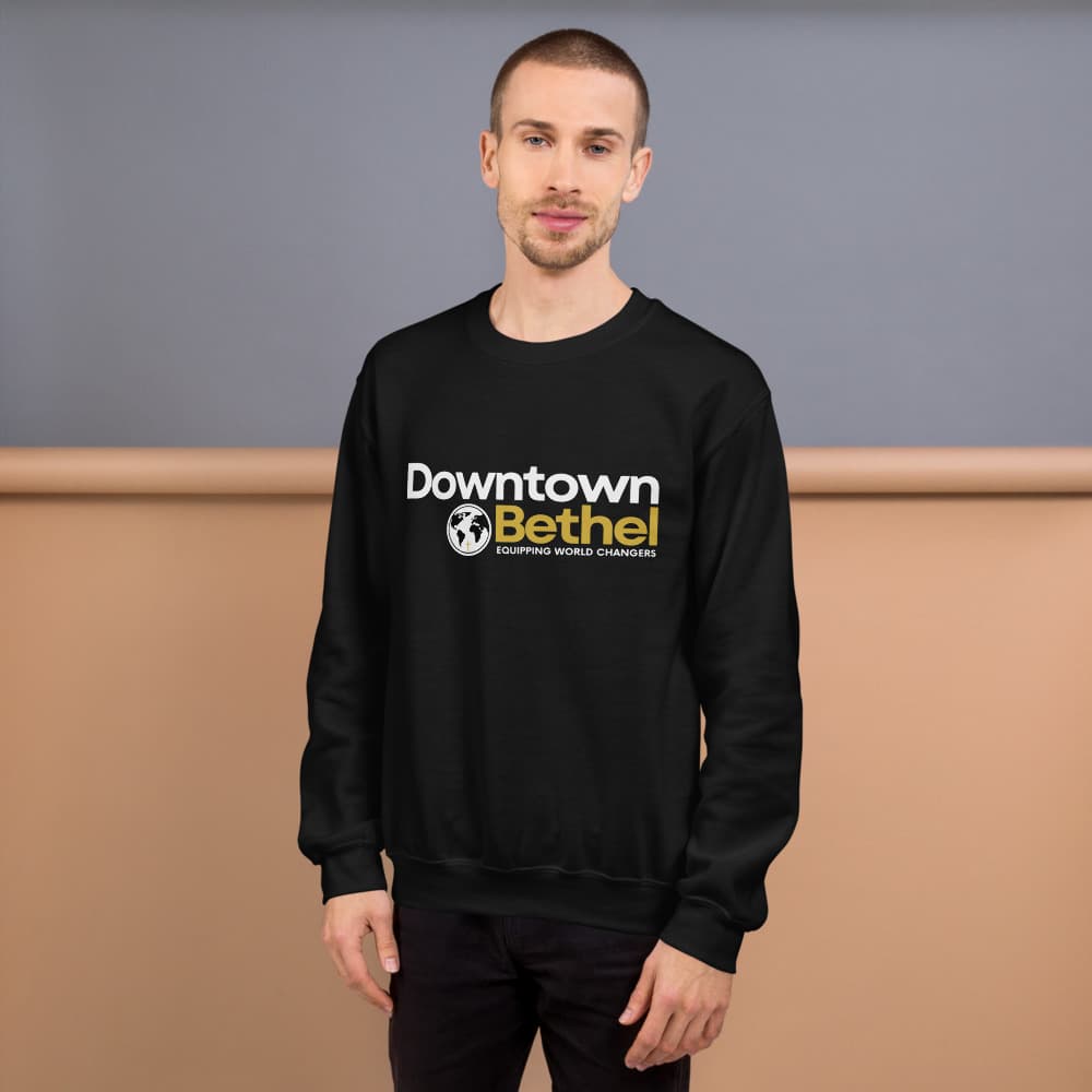 DB Logo Unisex Heavy Blend Crewneck Sweatshirt