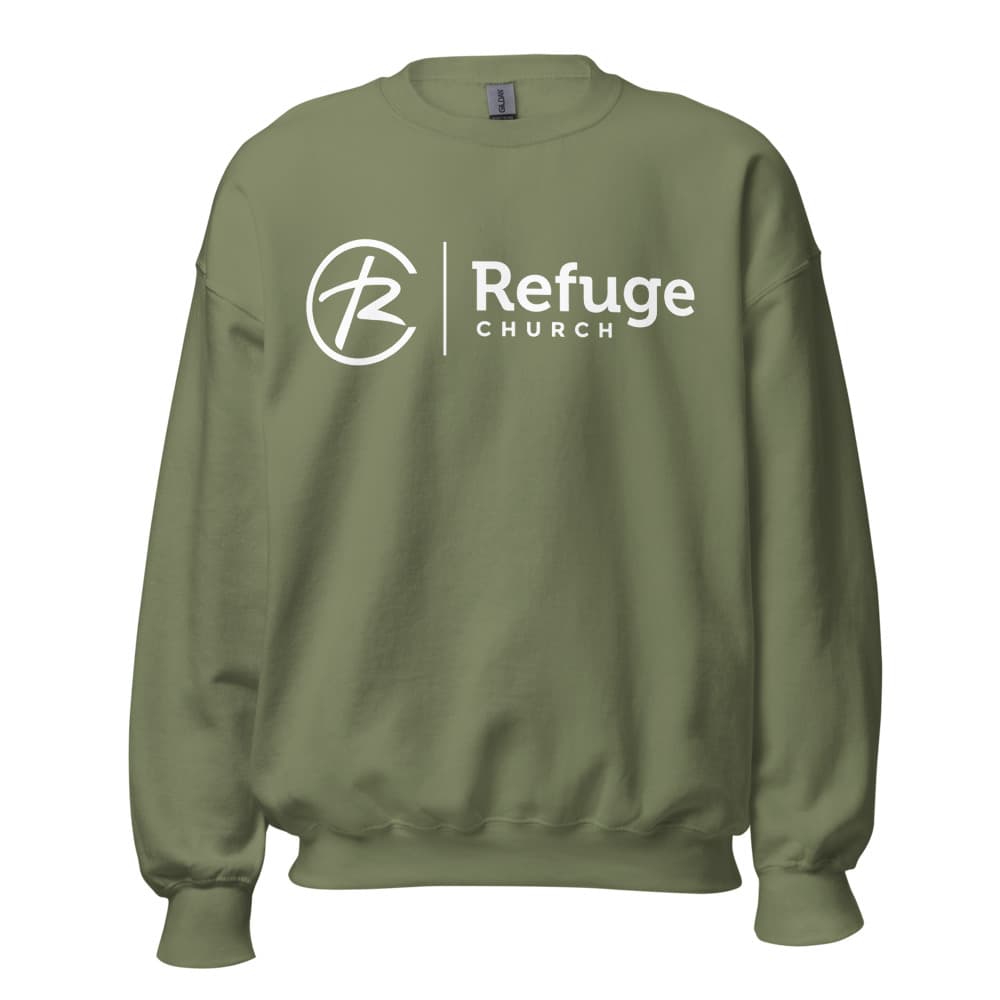 Refuge Logo Crewneck Sweatshirt