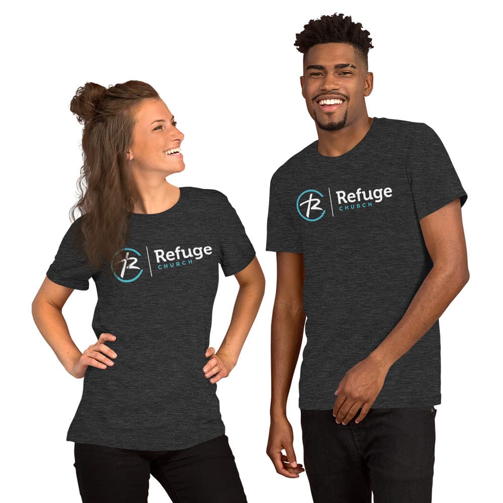 Refuge Church Logo | Short Sleeve T-Shirt