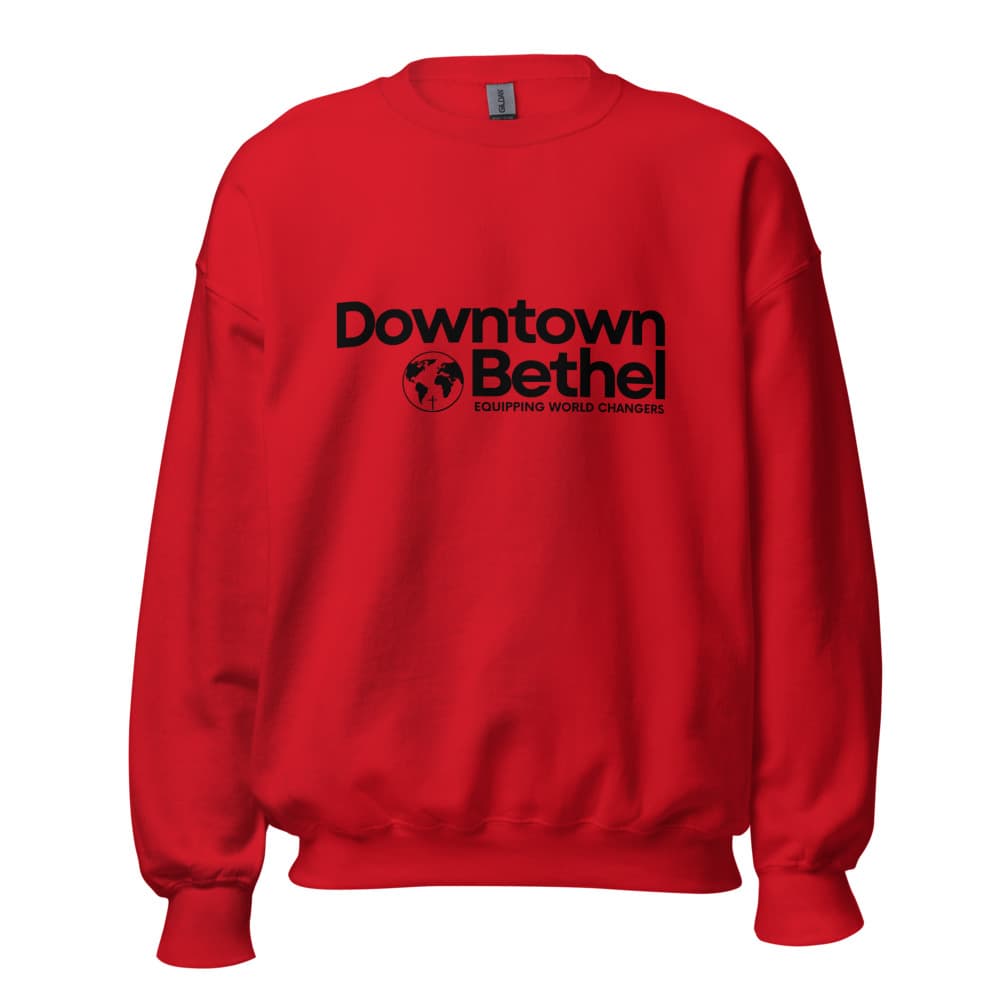 DB Logo Unisex Heavy Blend Crewneck Sweatshirt