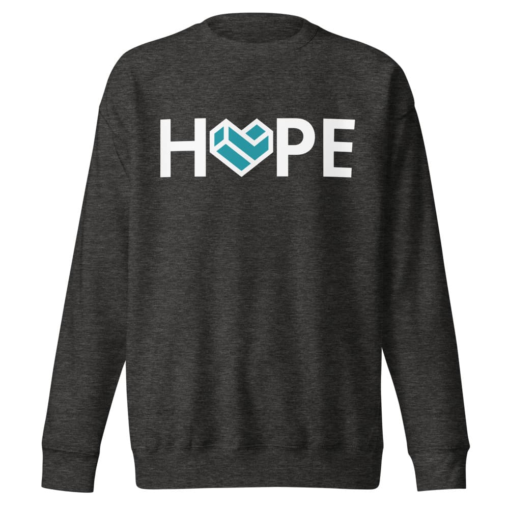 Heart of Hope Crewneck
