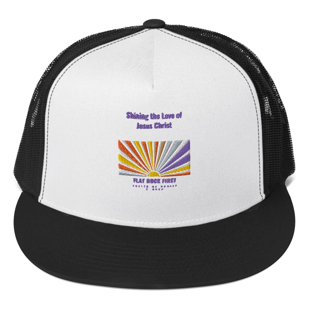 6006 Five Panel Trucker Cap