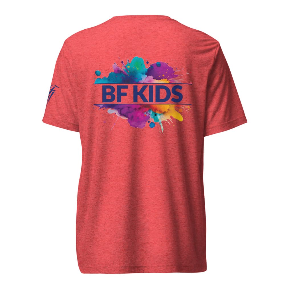 Adult BF Kids Unisex Tri-Blend Tee