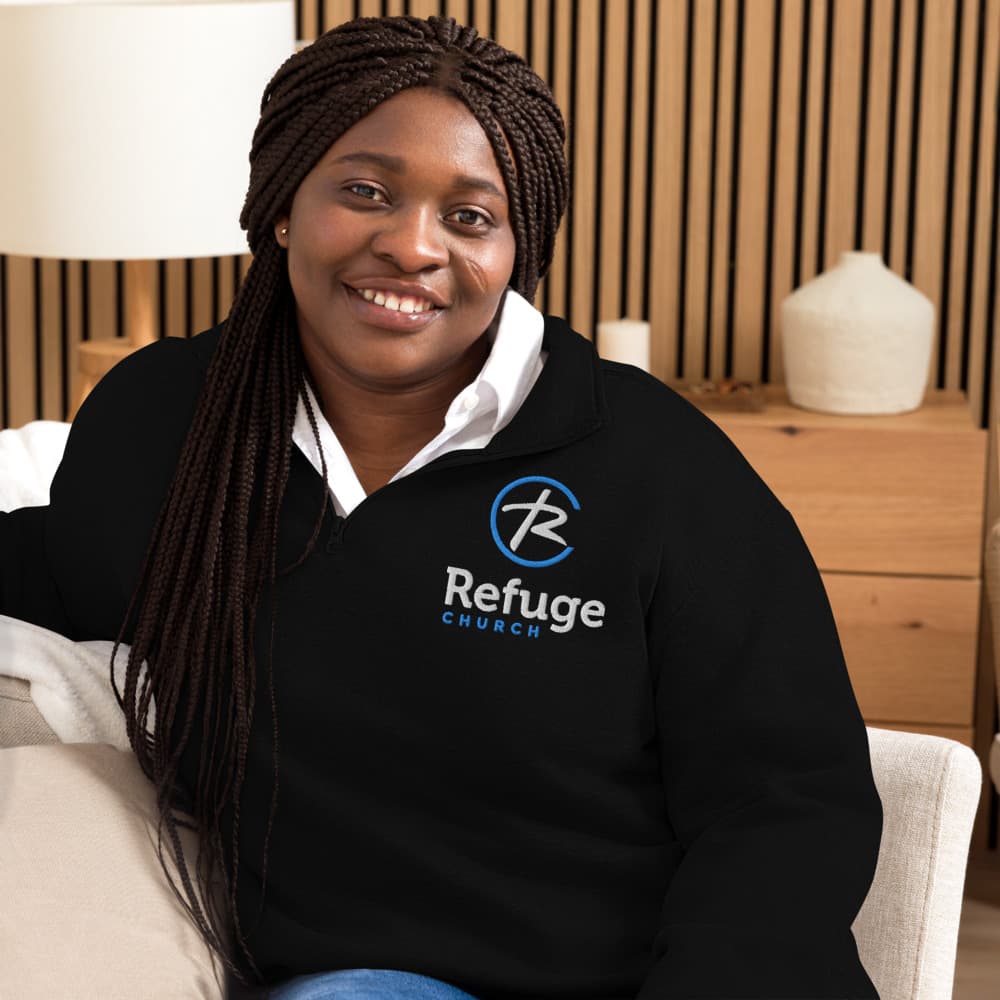 Refuge Logo | Fleece Jacket
