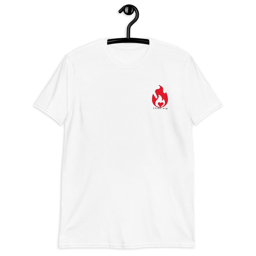 Unisex Softstyle T-Shirt - Flame (Light Colors)