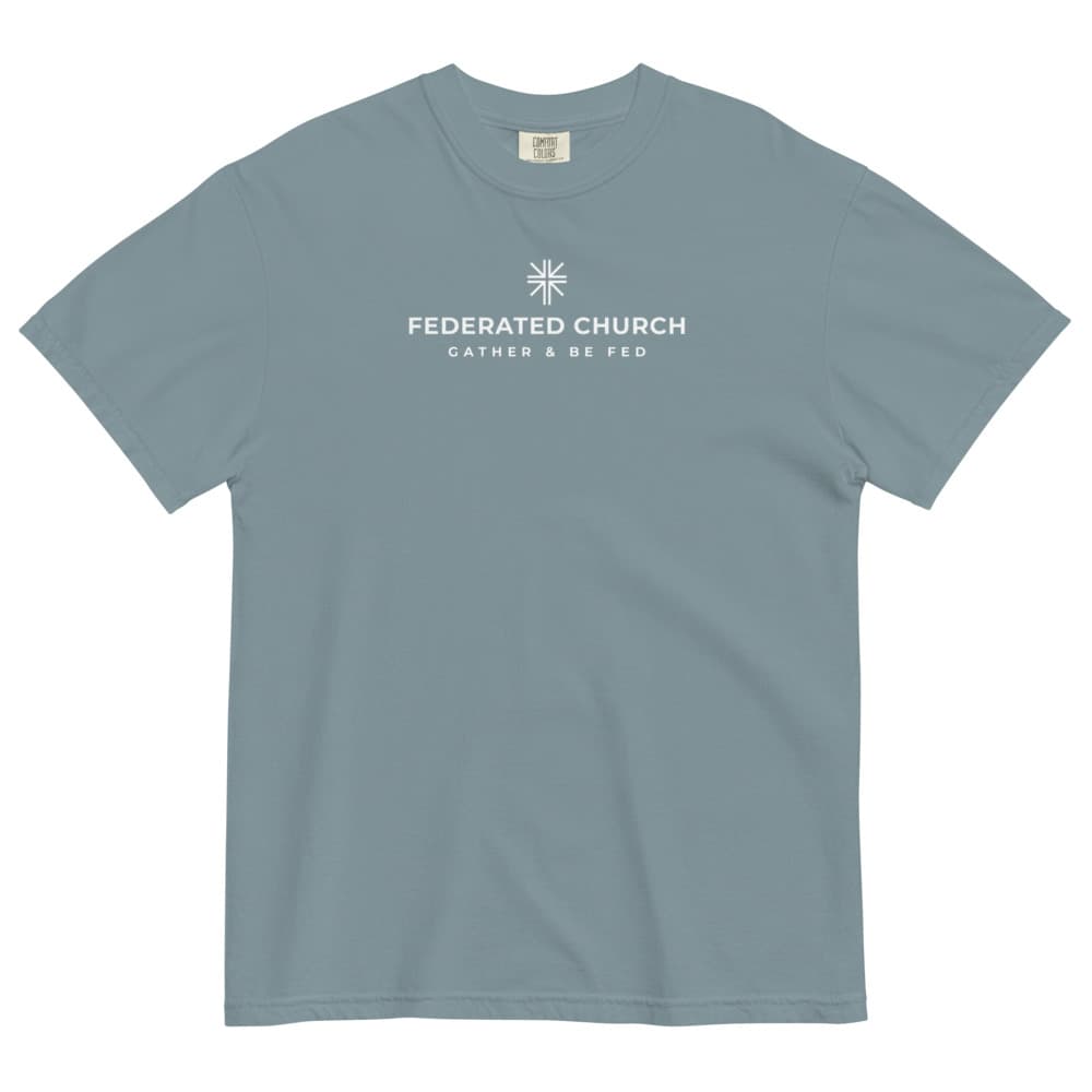 Federated Church Logo Tee | Comfort Colors