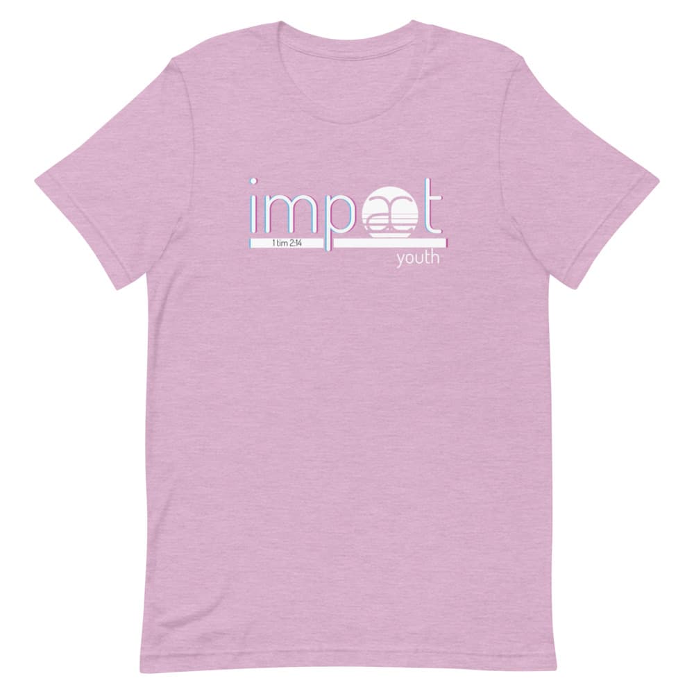 Impact Adult Unisex Short Sleeve T-Shirt