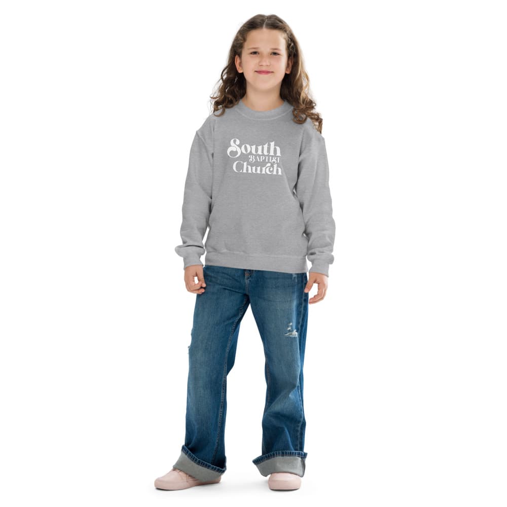 Youth Crew Neck Sweatshirt