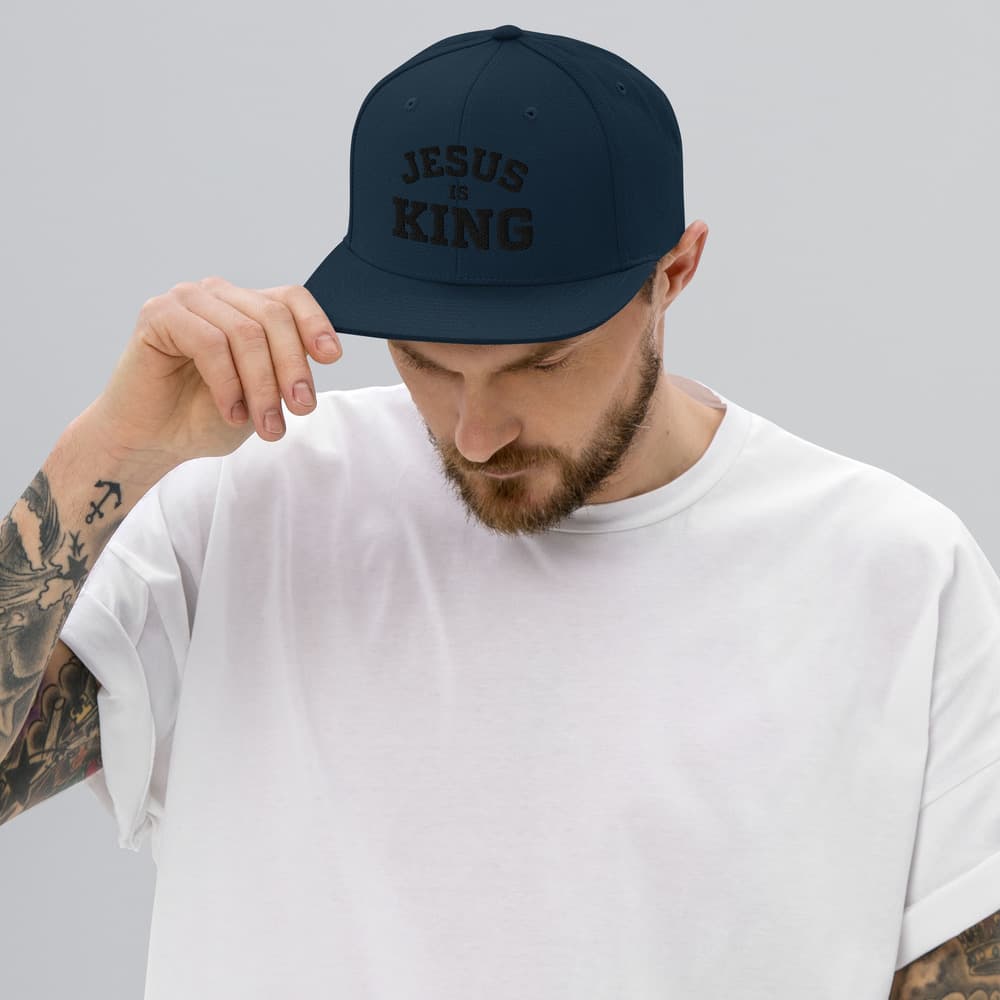 Jesus is King Classic Hat