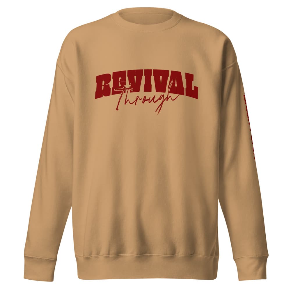 Revival Through Sweatshirt
