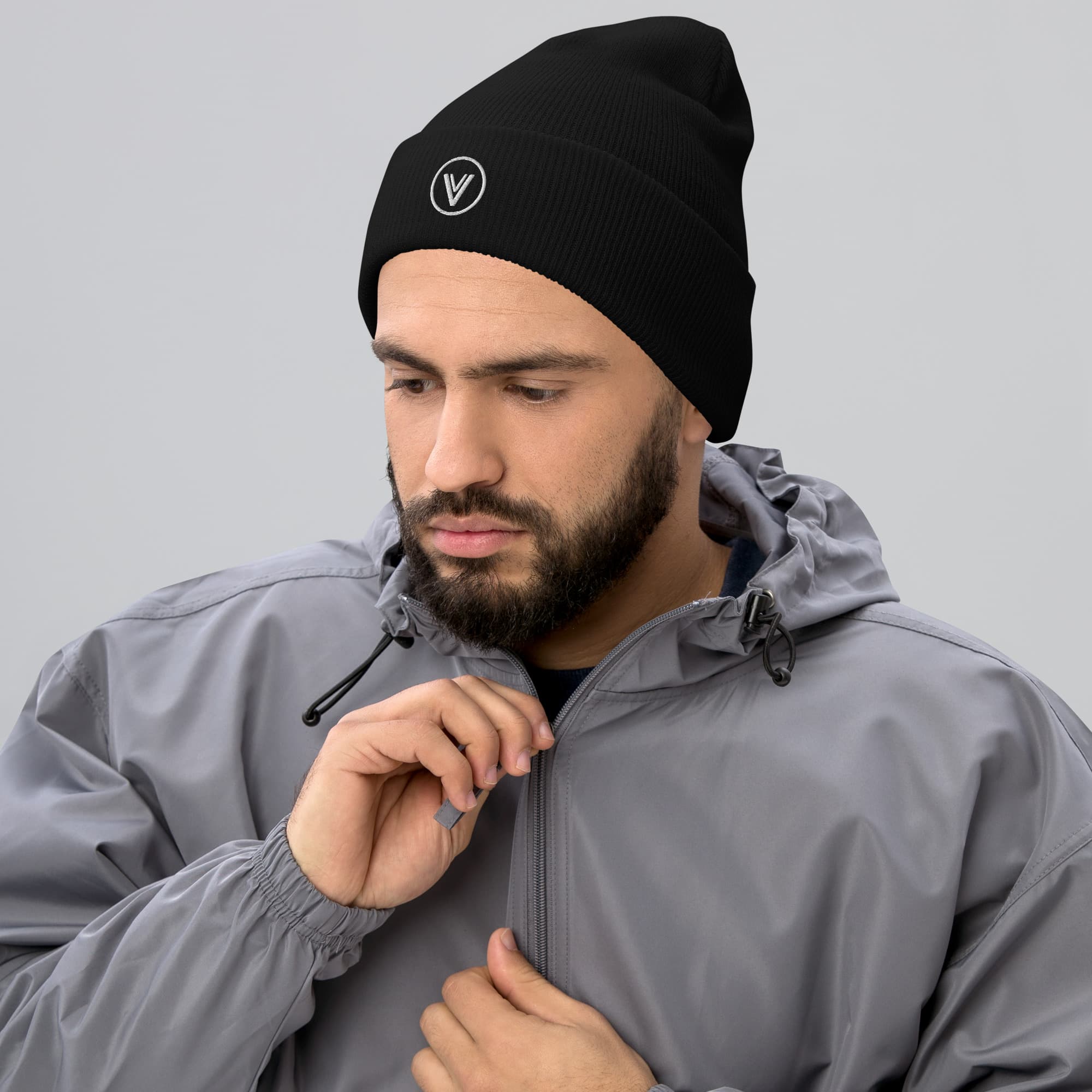 Yupoong 12" Cuffed Beanie 1501KC