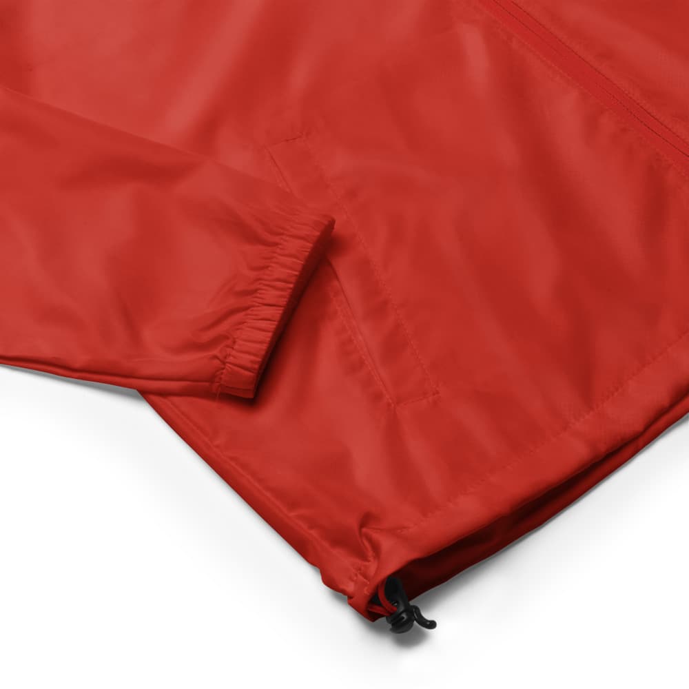Branded Lightweight Windbreaker