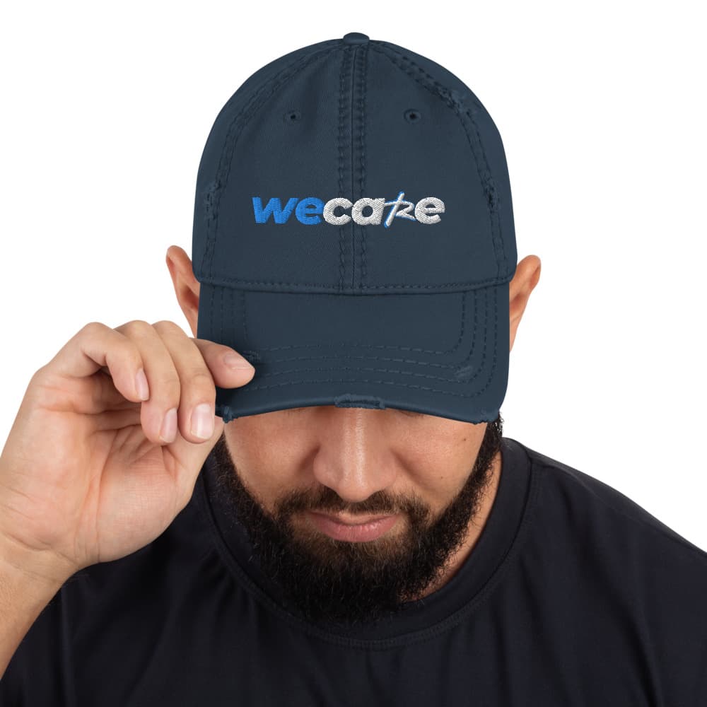 104-1018 Distressed Dad Hat | Otto Cap 104-1018