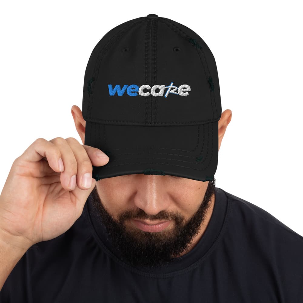 104-1018 Distressed Dad Hat | Otto Cap 104-1018