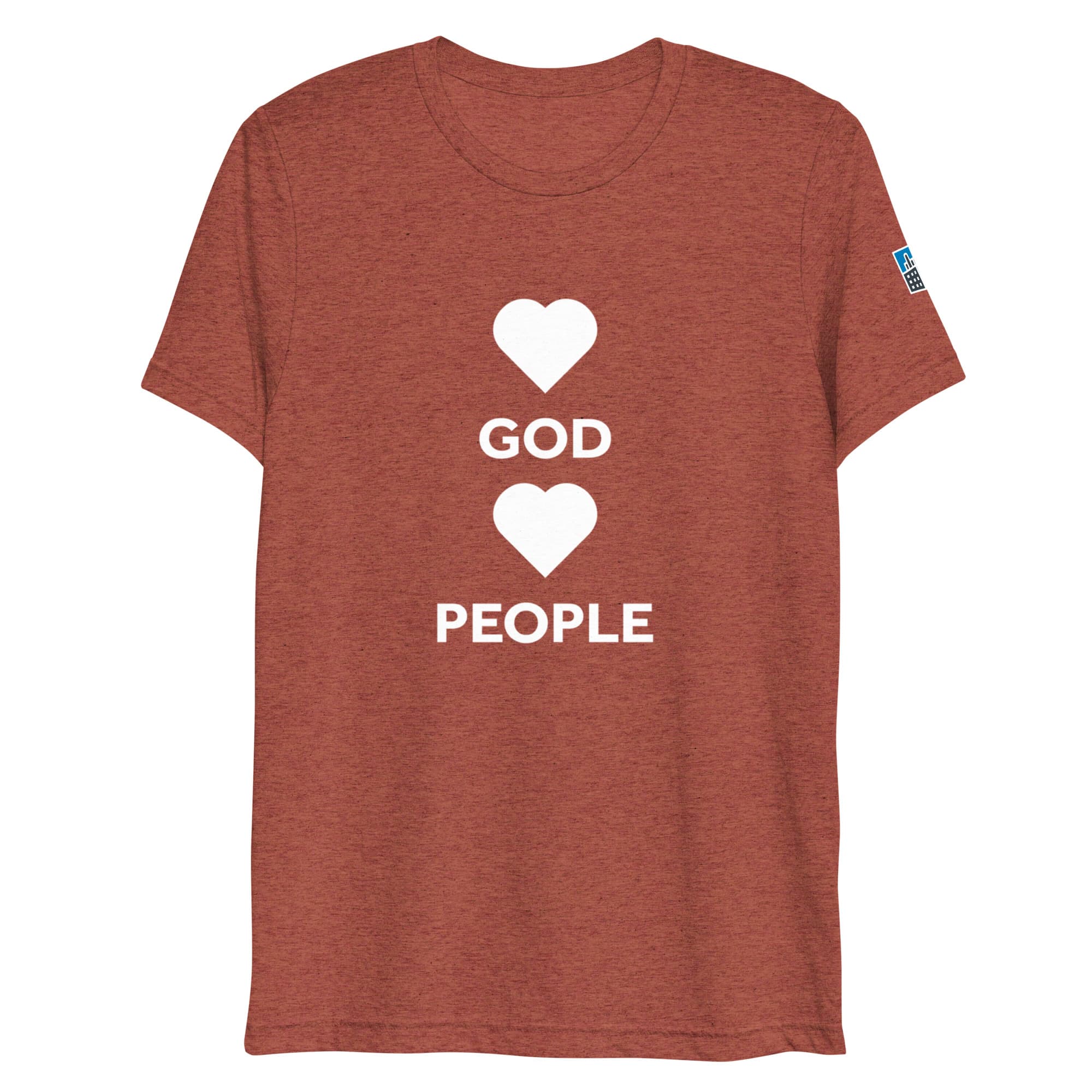 Love God Love People T-Shirt