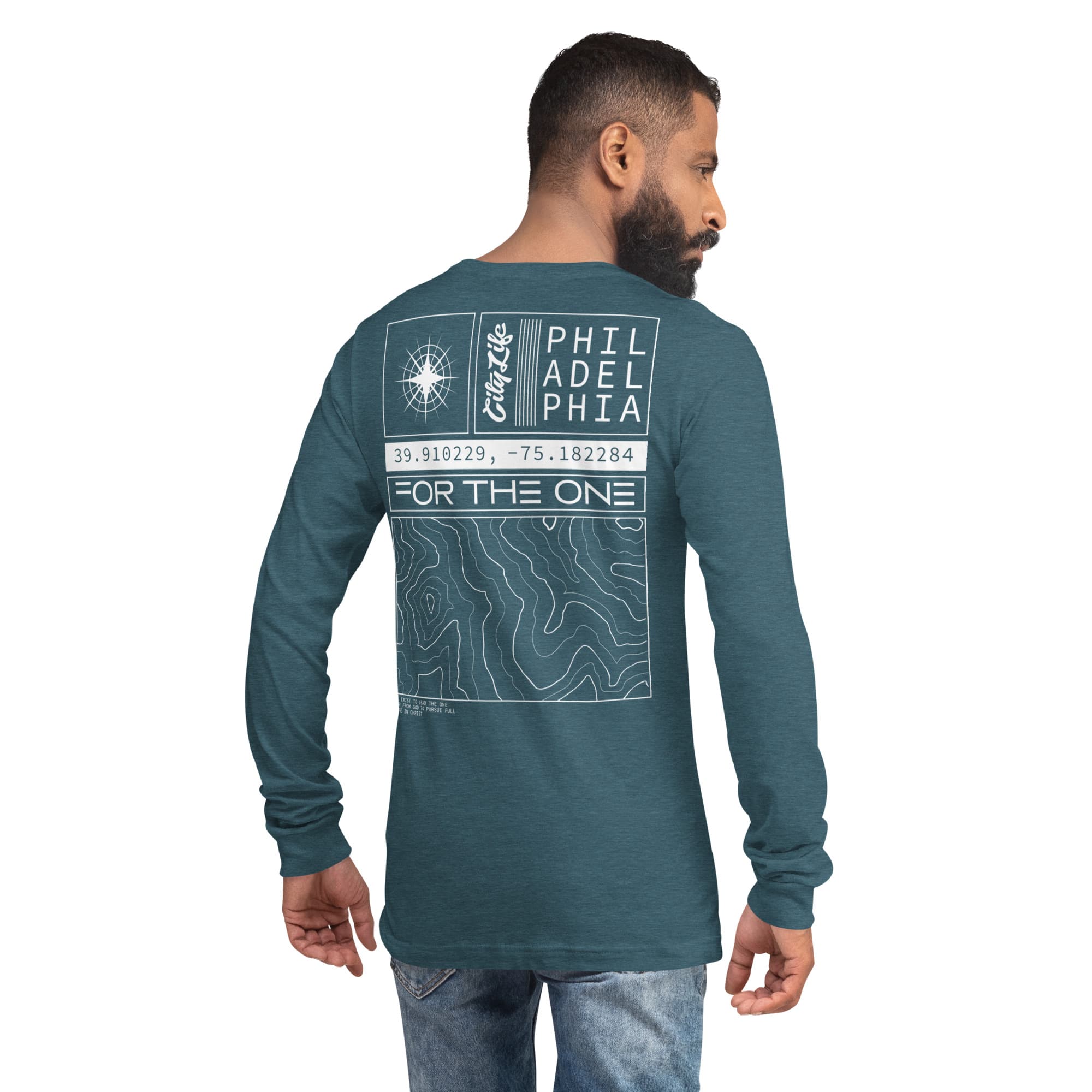 For The One Unisex Long Sleeve Shirt