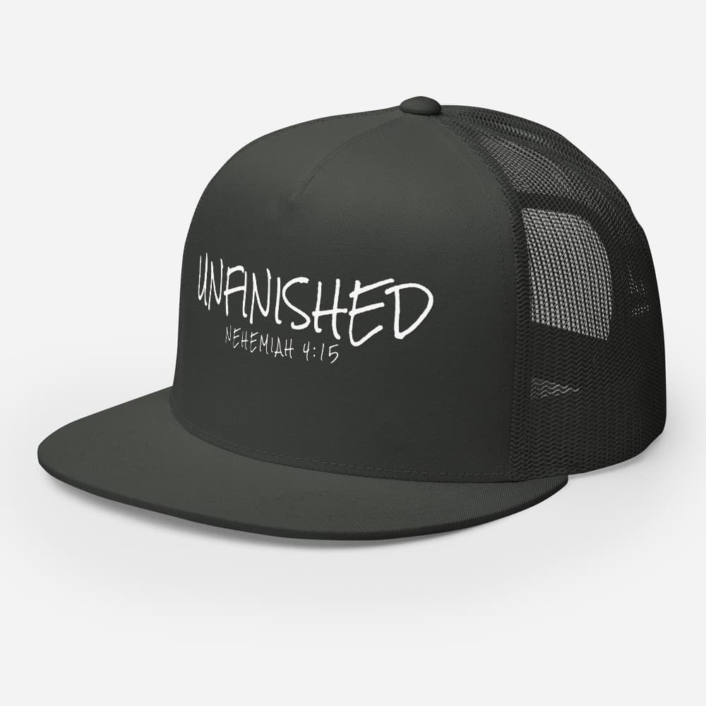 UNFINISHED Five Panel Trucker Cap