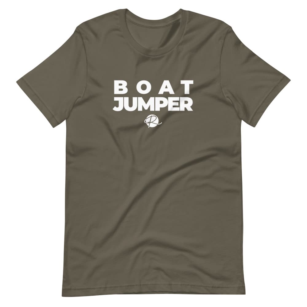 "Boat Jumper" Unisex Short Sleeve T-Shirt