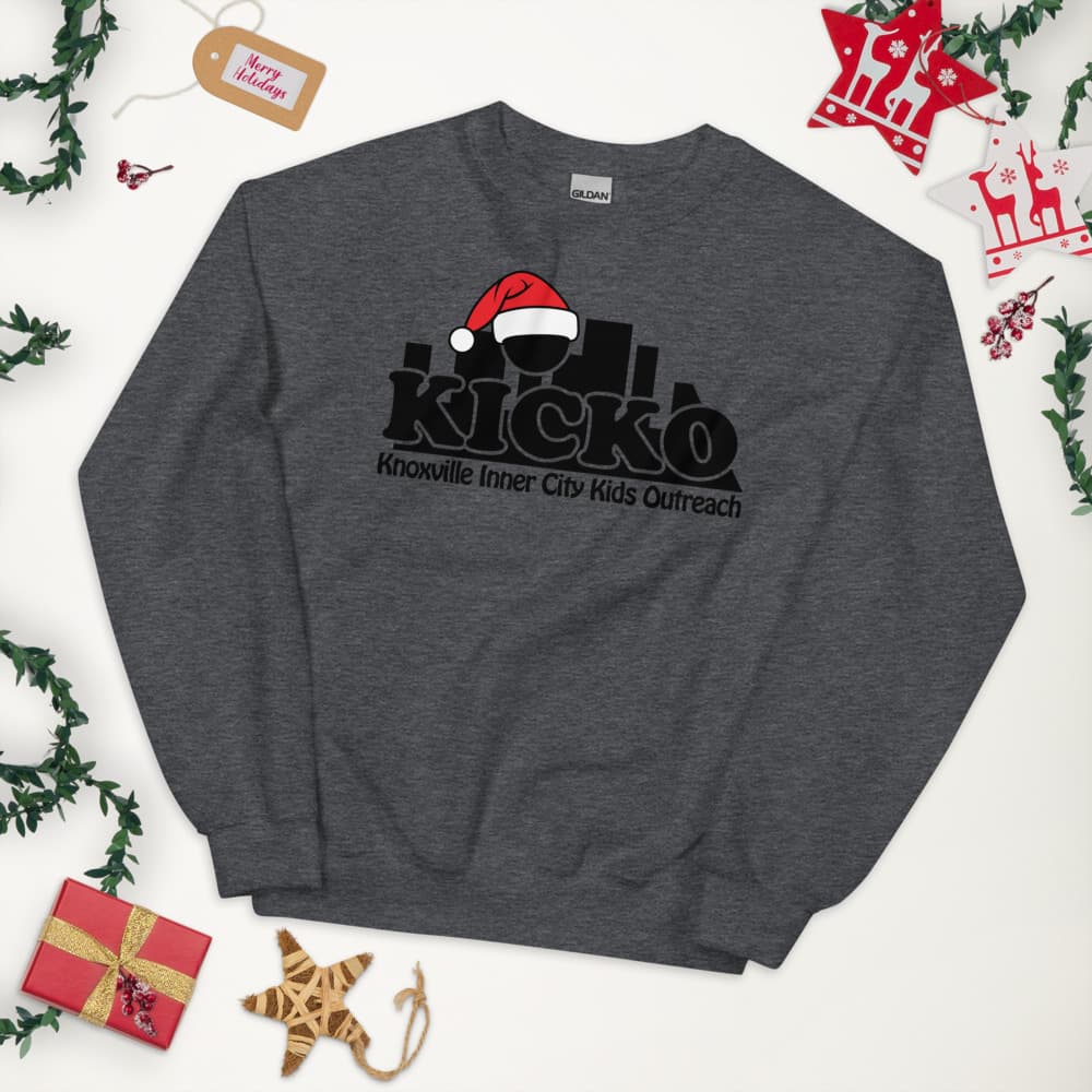KICKO Christmas Crewneck Sweatshirt
