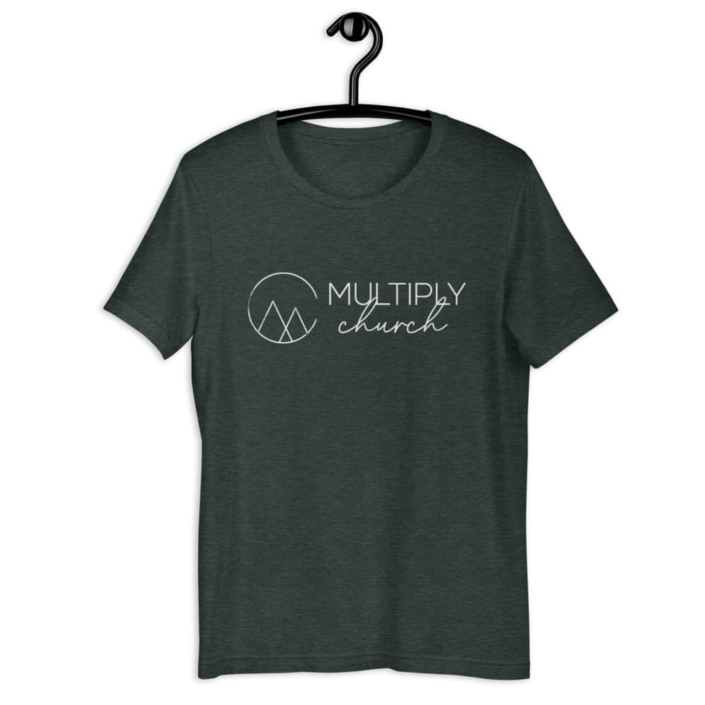 Multiply Heather Style Bella + Canvas T-Shirt
