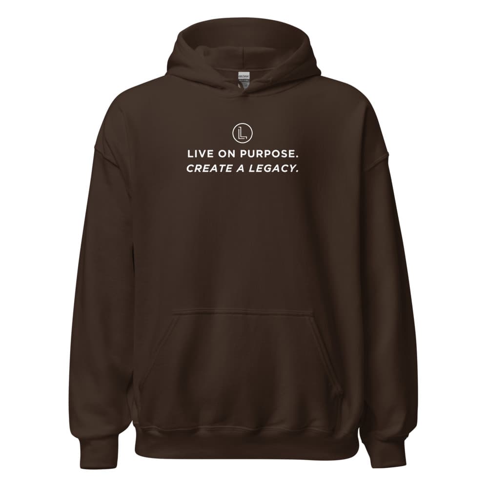 Live On Purpose Unisex Heavy Blend Hooded Sweatshirt