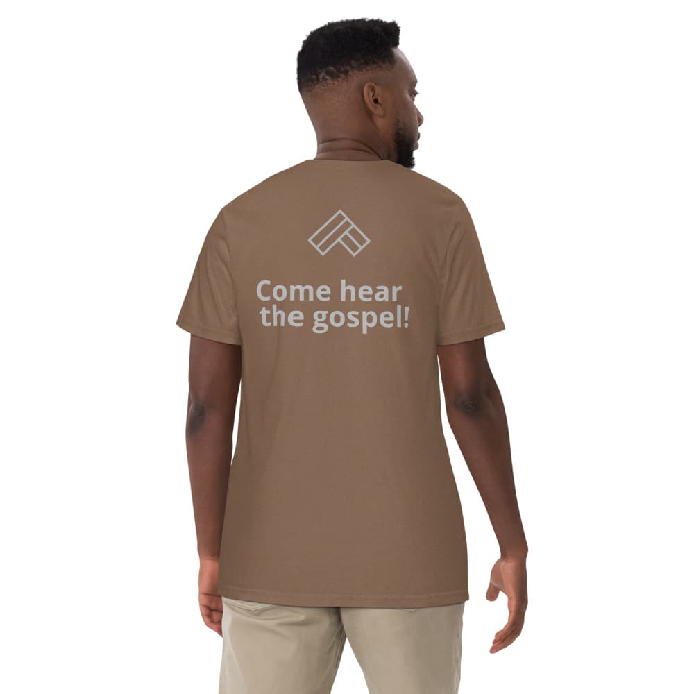 Comfort Colors_dark colors- Come hear the gospel!