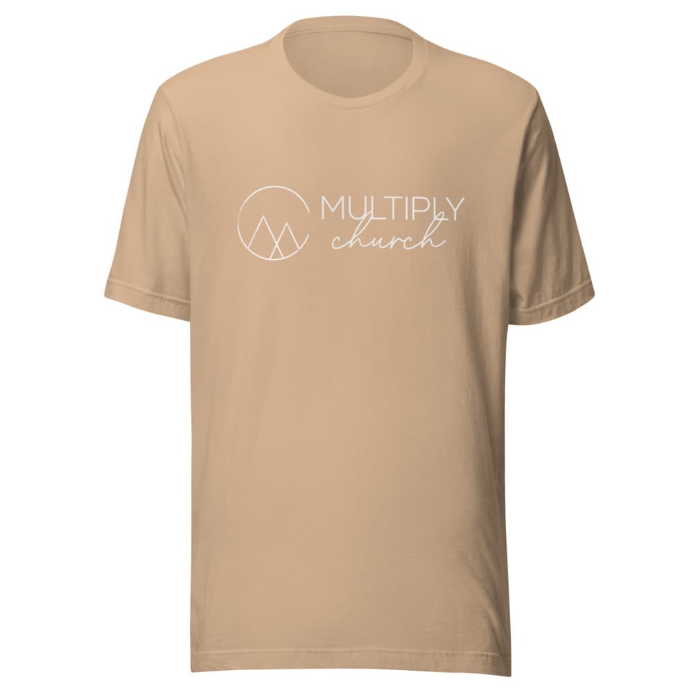 Multiply Solid Style Bella + Canvas T-Shirt