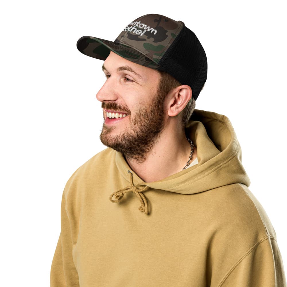 DB Camo Hat