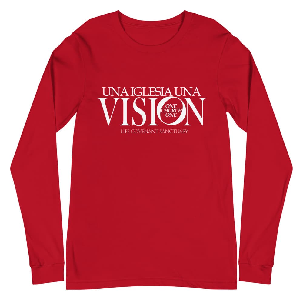 Una Iglesia Una Vision Long Sleeve Shirt