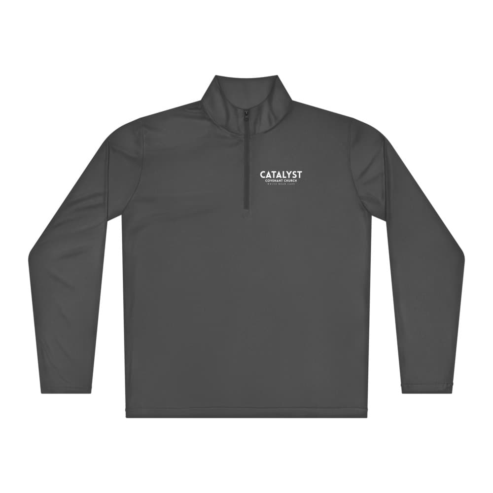 Catalyst 1/4 Zip (Black, Gray, Concrete Gray)