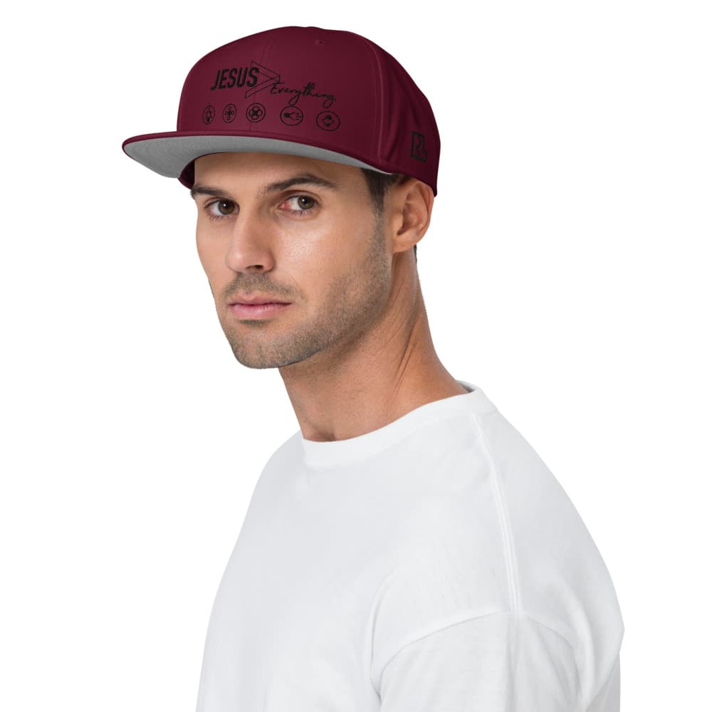 Wool Blend Snapback