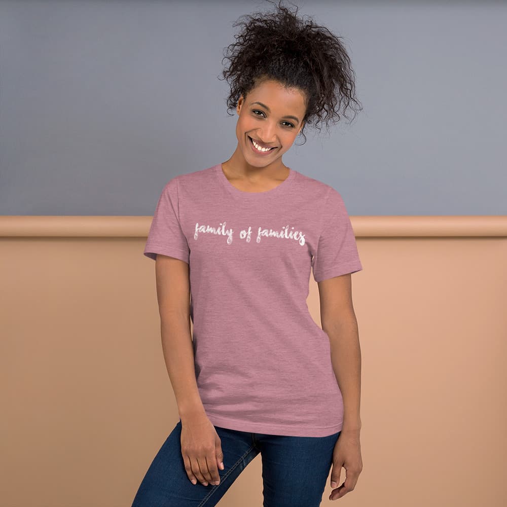 Family of Families Short Sleeve T-Shirt