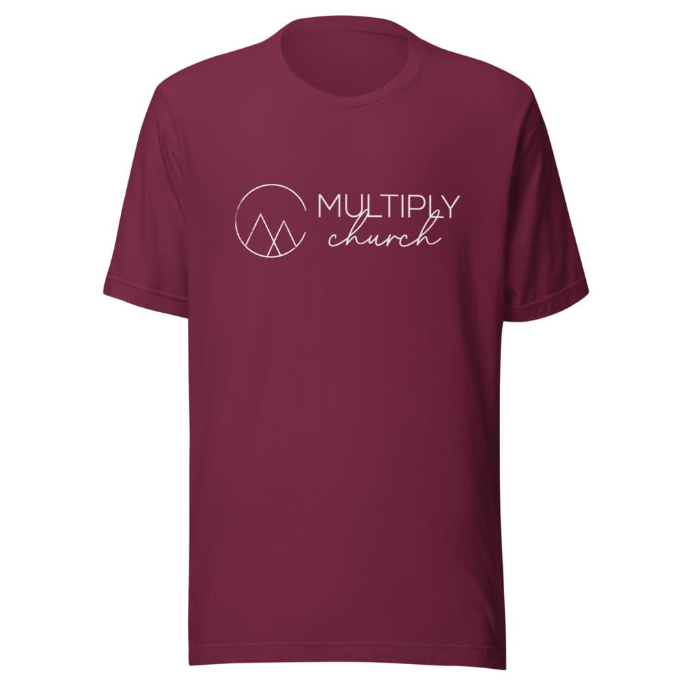 Multiply Solid Style Bella + Canvas T-Shirt