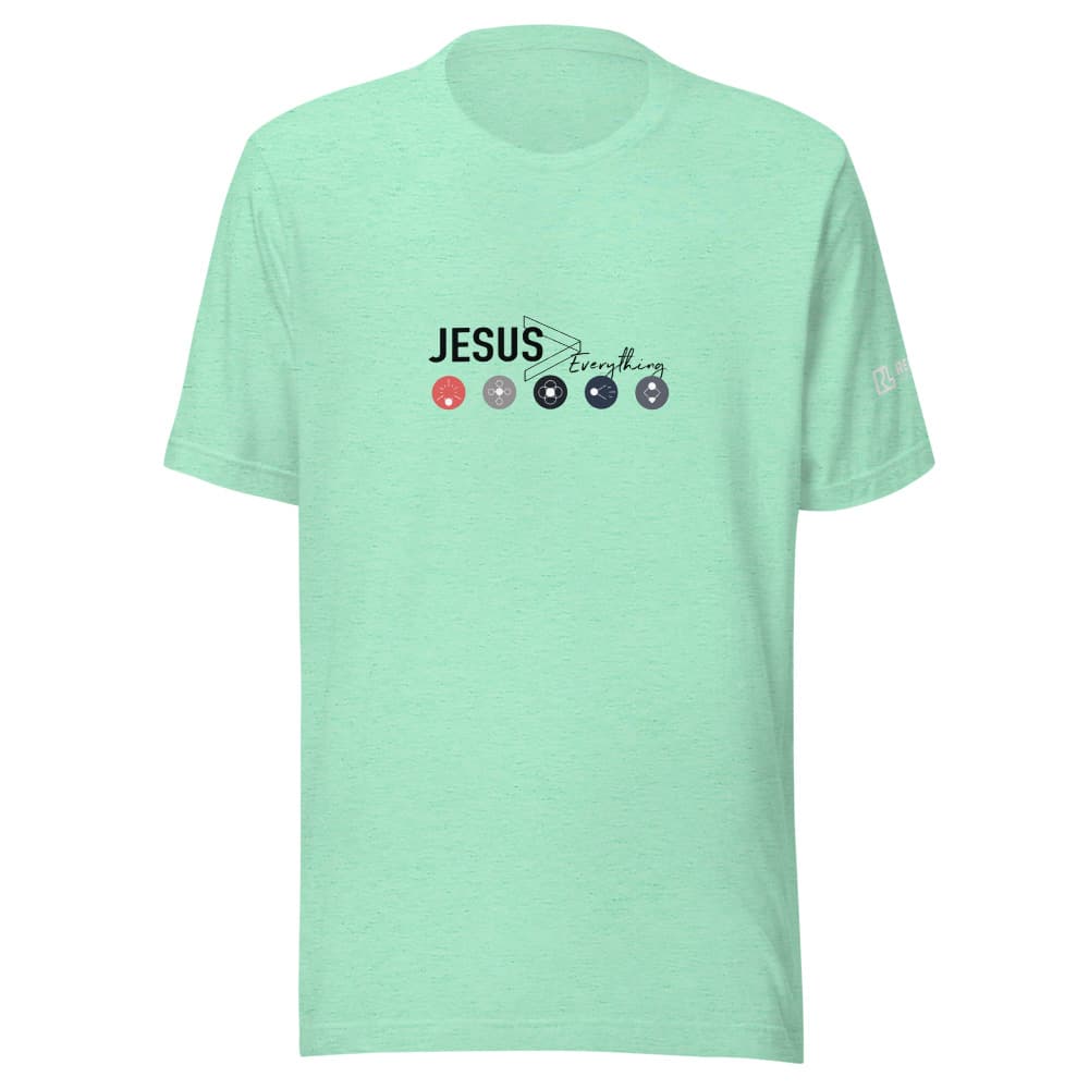 Unisex Short Sleeve Jersey T-Shirt