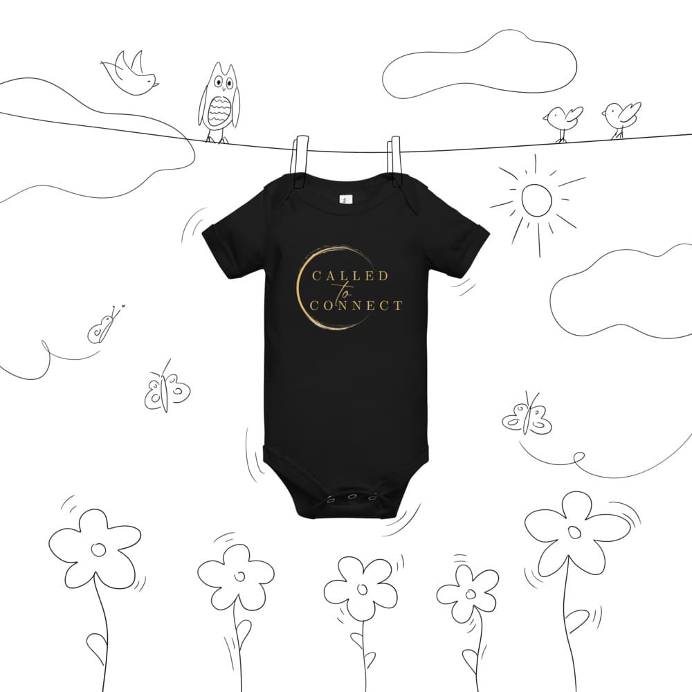 Baby Jersey Short Sleeve One Piece
