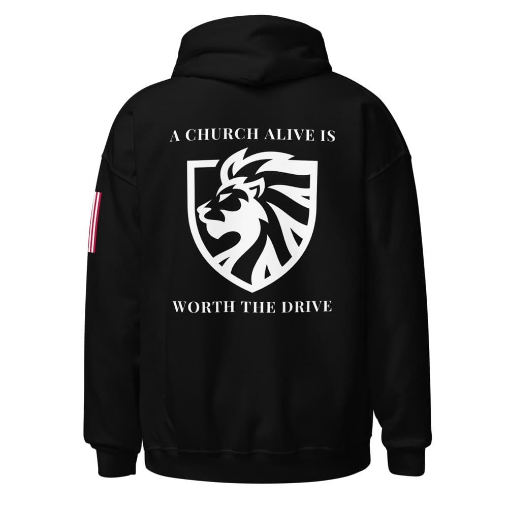 FAF Unisex Heavy Hooded Sweatshirt